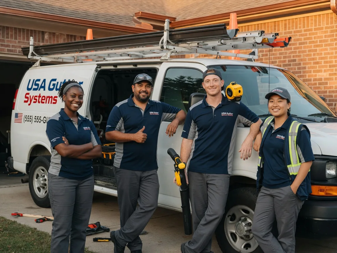 Gutter Installation company in Roxton, TX